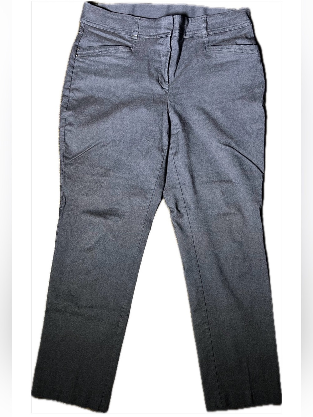 JM Collection Navy Blue Straight Leg Dress Pants Size 14